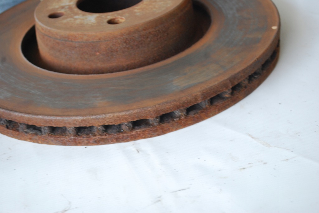 фото №9, Диск гальмівні диски гальмівні перед audi a8 d3 320mm