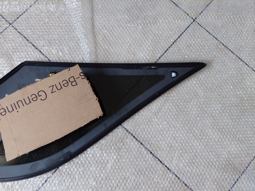 фото №9, Стекло боковая - тонированная - левая - mercedes ml w166 - gle w166 - nowa