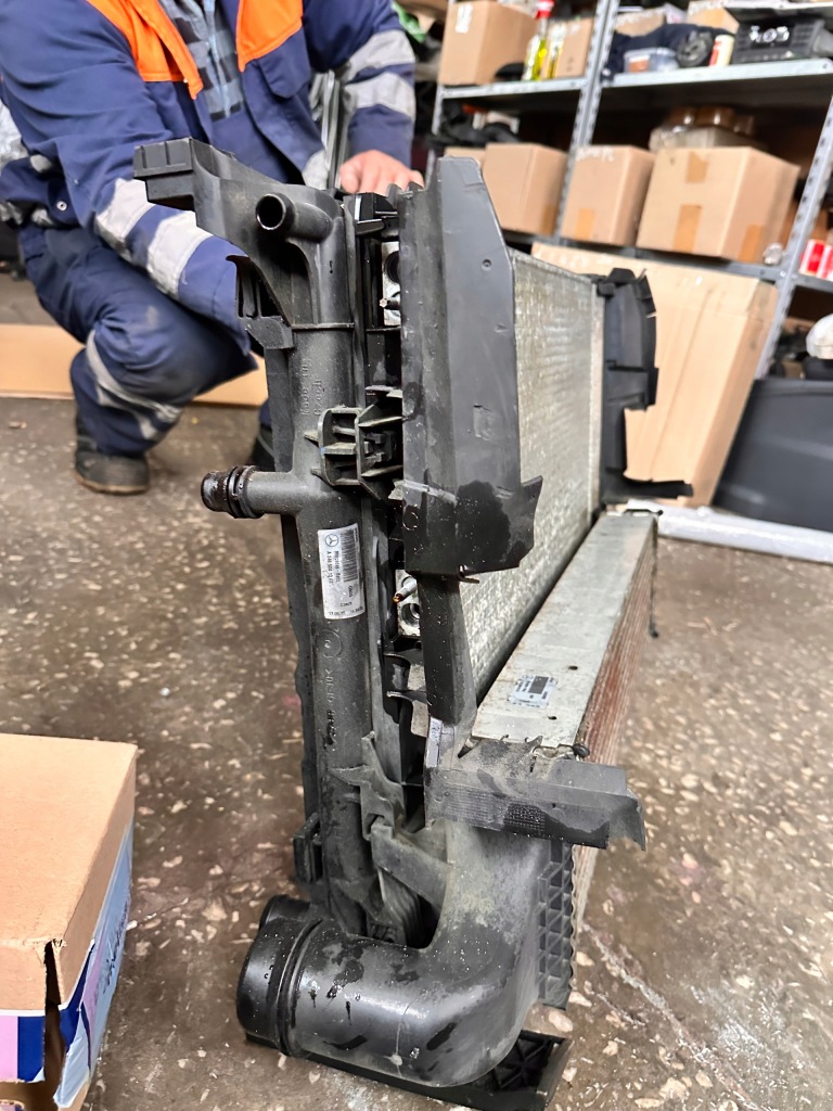 фото №7, Mercedes b klasa w246 a klasa w176 радіатор радіатор вентилятор автоматична коробка передач