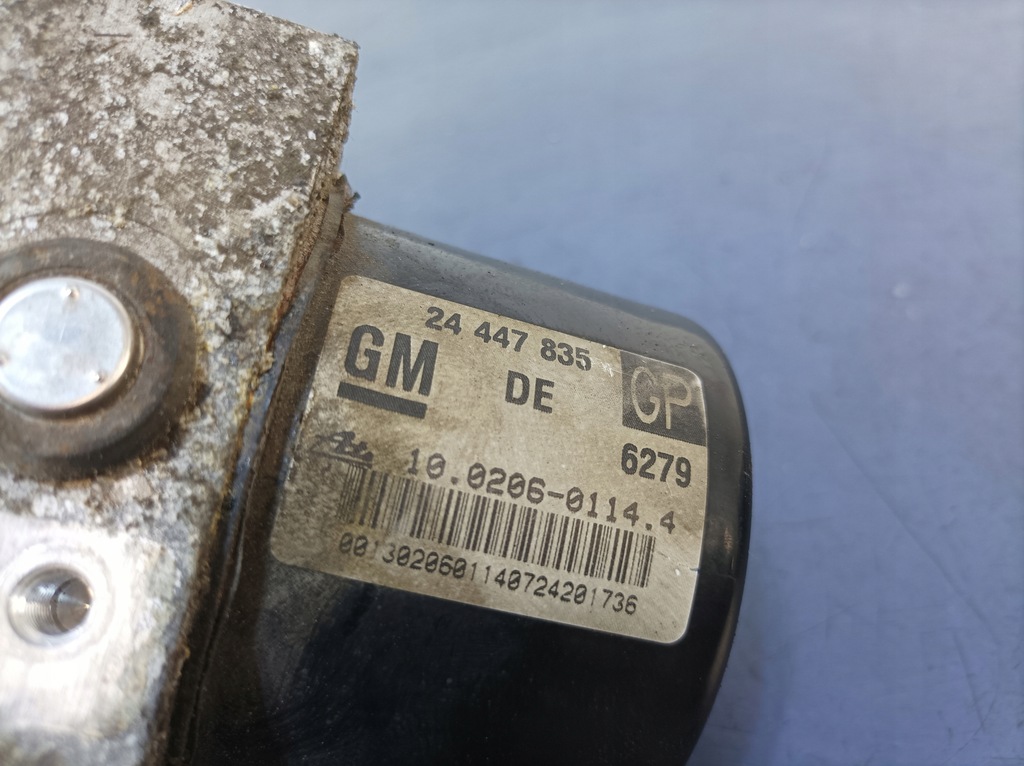 фото №4, Opel astra h насос abs 24447835