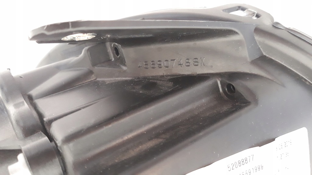 фото №12, Лампа ліва перед передня ксенон fiat 500