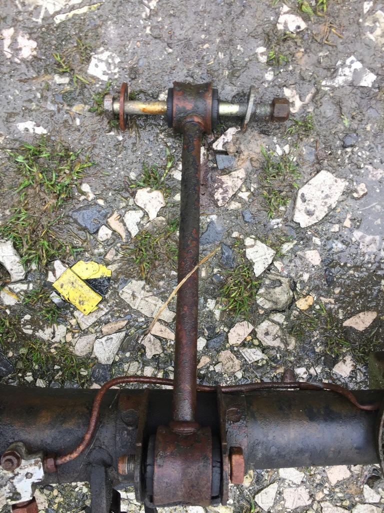 фото №10, Fiat 124 spider 2000 66-82 мост задняя задний kpl