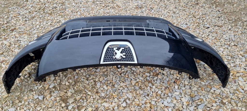 фото №8, Peugeot 3008 09-13 бампер перед оригинал b359