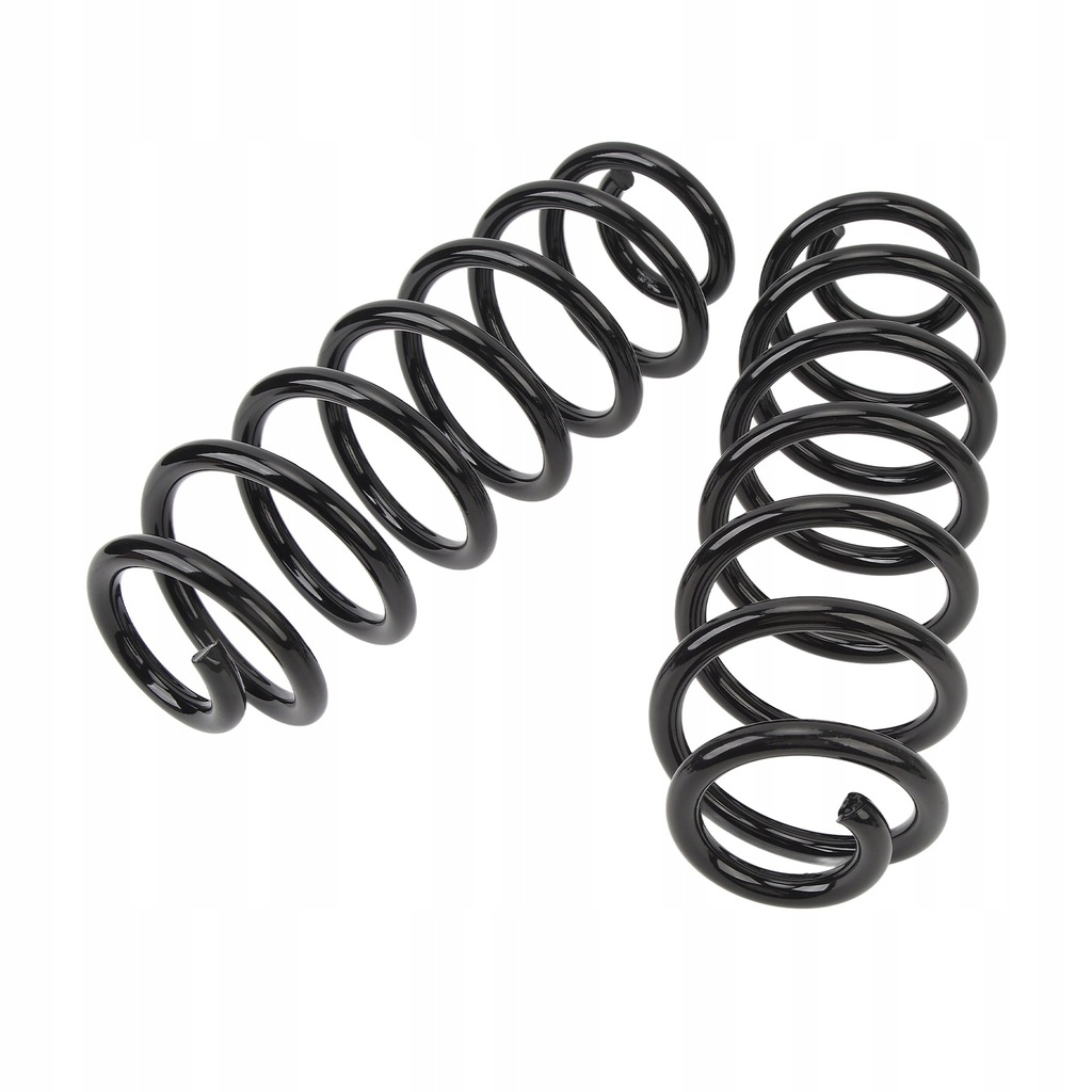 фото №8, 2 szt. пружины винтовые заднего подвеска 3c0511115ad ulepszona производительность пружины задний