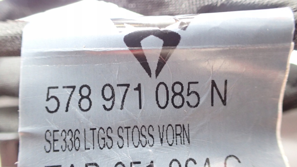 фото №15, Жгут бампера перед 4 pdc камера радар cupra terramar 578971085n+ набор