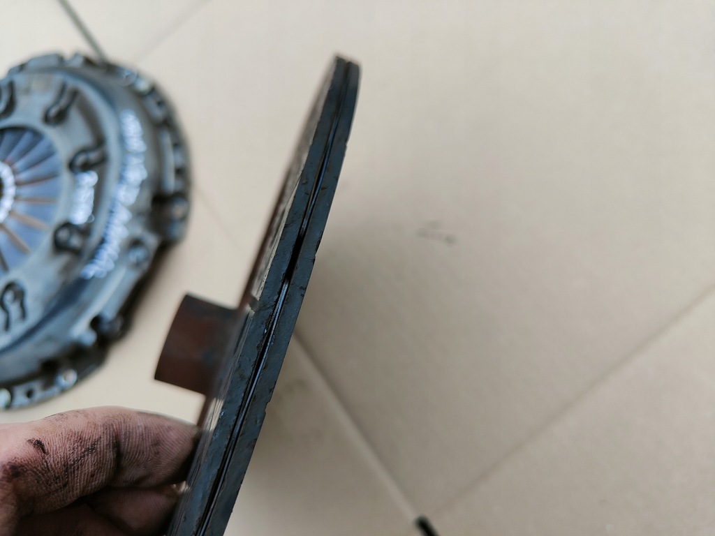 фото №6, Колесо двухмассовый двухмассовый маховик - диск- прижим volvo v70 ii 2.5 tdi d5252t