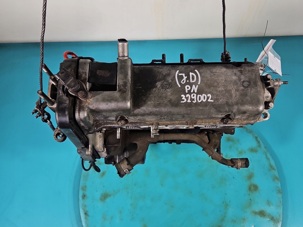 фото №11, Двигатель fiat panda ii 187a1000 1895335 1.1 mpi film измерение