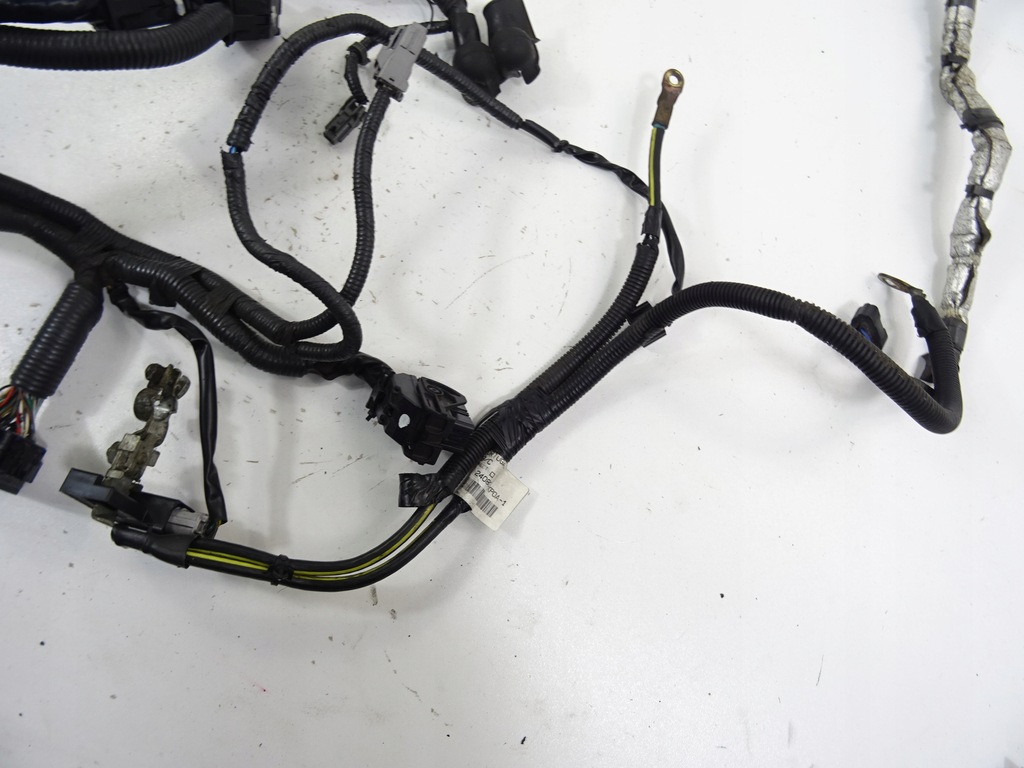 фото №11, Nissan juke lift 1.5 dci электропроводка жгут 240111kp1a