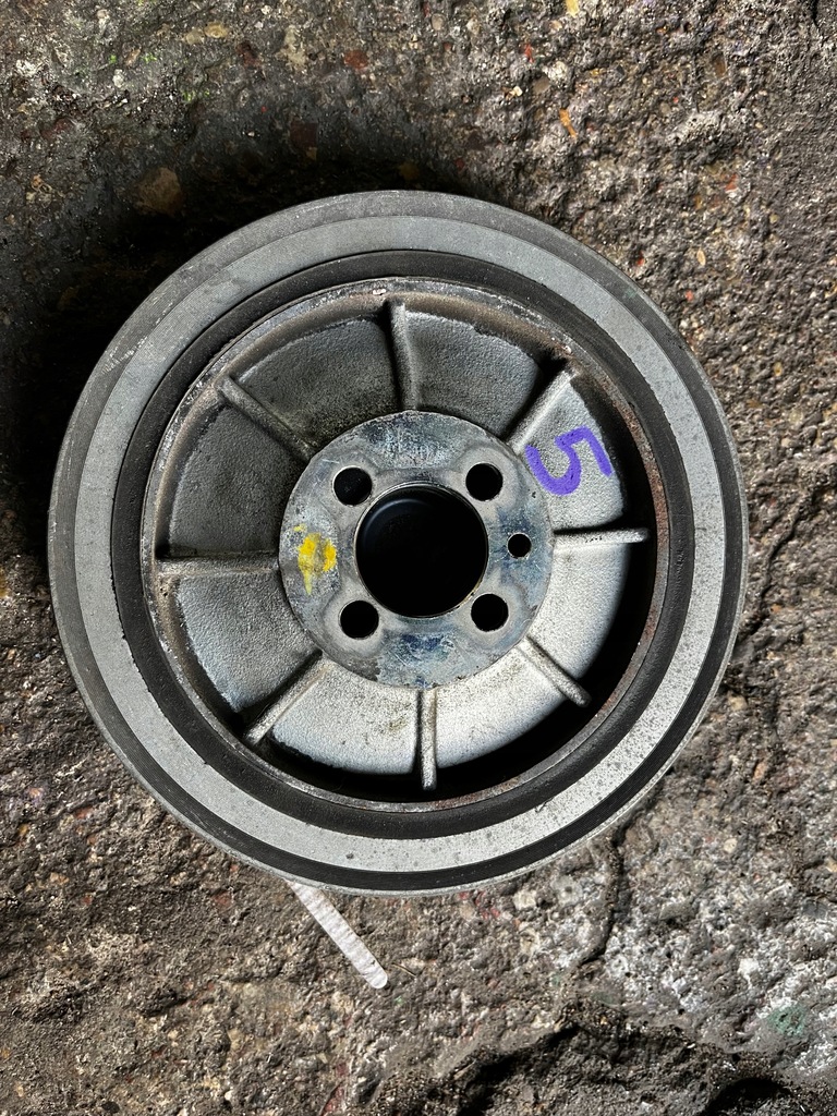 фото №1, 5 alfa romeo giulia шкив коленчатого вала 55265898
