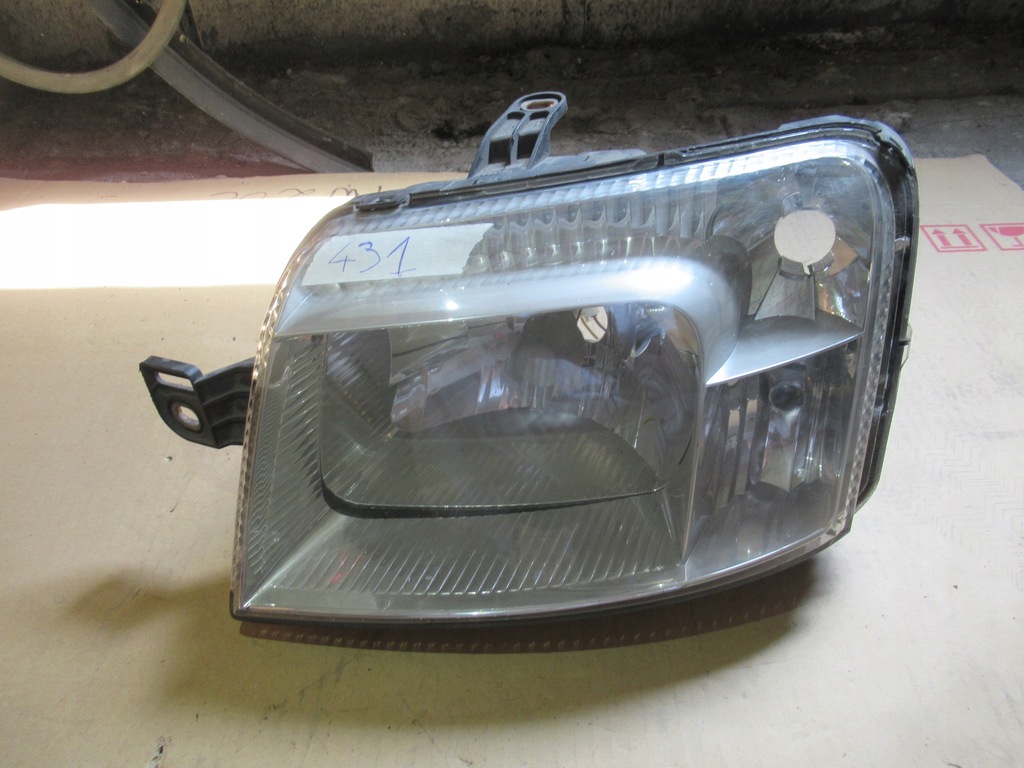 фото №1, Fiat panda 2 ii лампа перед ліва 517170760