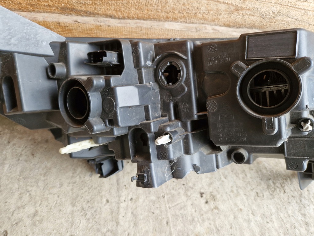 фото №11, Лампа ліва перед renault espace v 5 260608372r