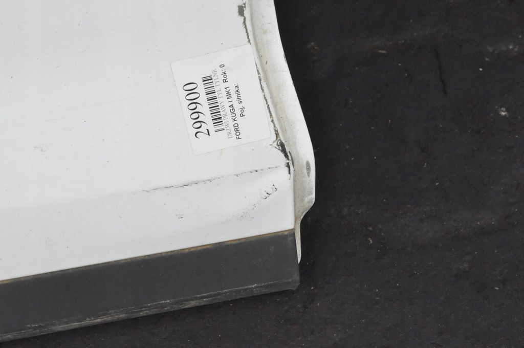 фото №9, Ford kuga mk1 двері правий задня задні