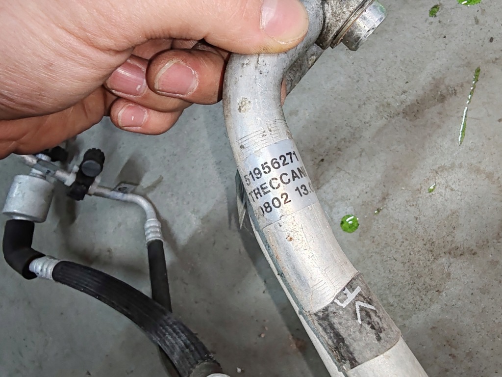 фото №5, Шланг кондиционера 51956271 1.6 m-jet jeep renegade 14-