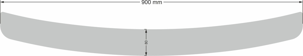 фото №9, Mazda 6 iii 4d 2013- накладка молдинг na бампер