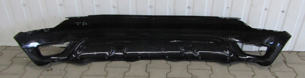 фото №13, Бампер задняя задний renault captur i 13-16