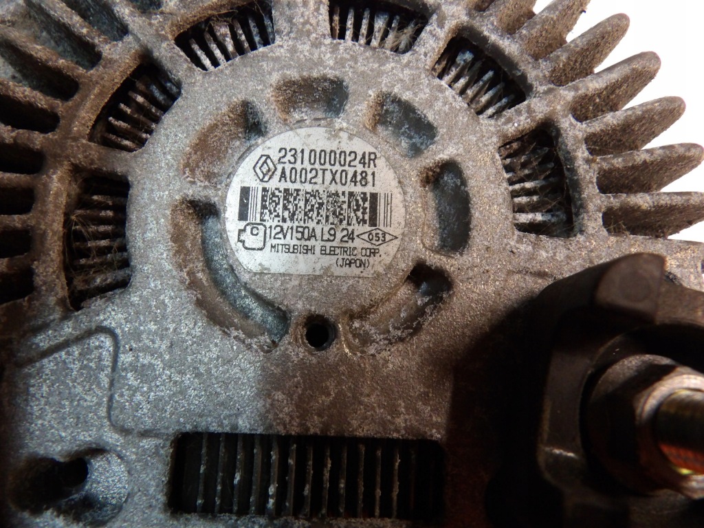 Генератор renault 231000024r Цена