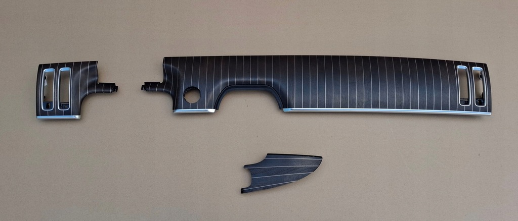 фото №12, S-klasa w223 dekor решітка обдув накладка панелі панель приладів a2236807805