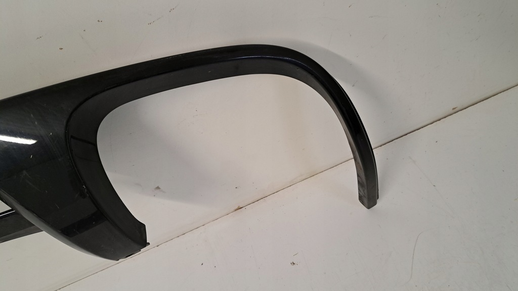 фото №11, Дифузор накладка бампера задня porsche macan gts turbo