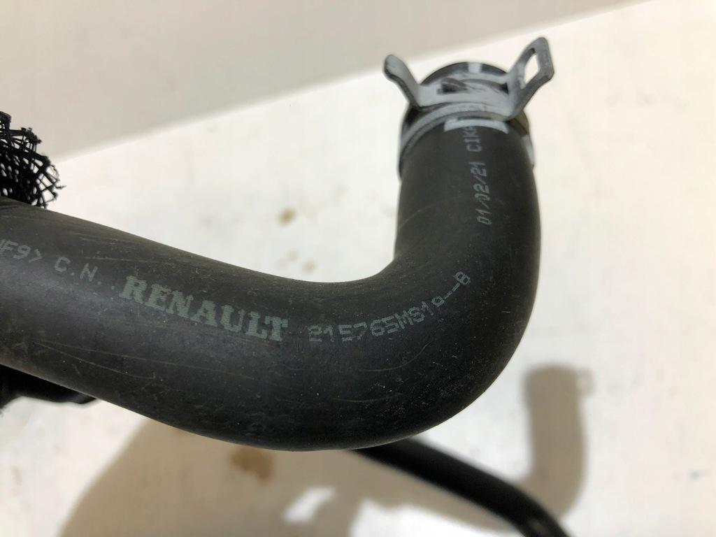 фото №6, Renault megane v e-tech wąż шланг 215115ms2a 215115ms0a