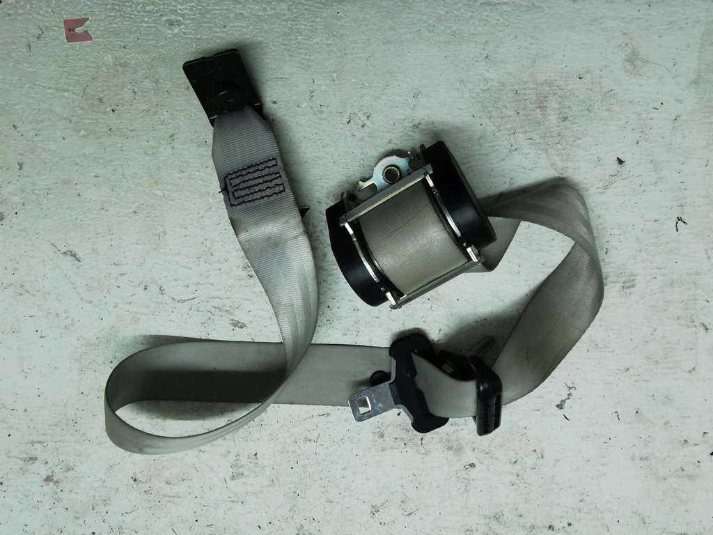 фото №1, Pas безопасности левый задняя renault scenic iii