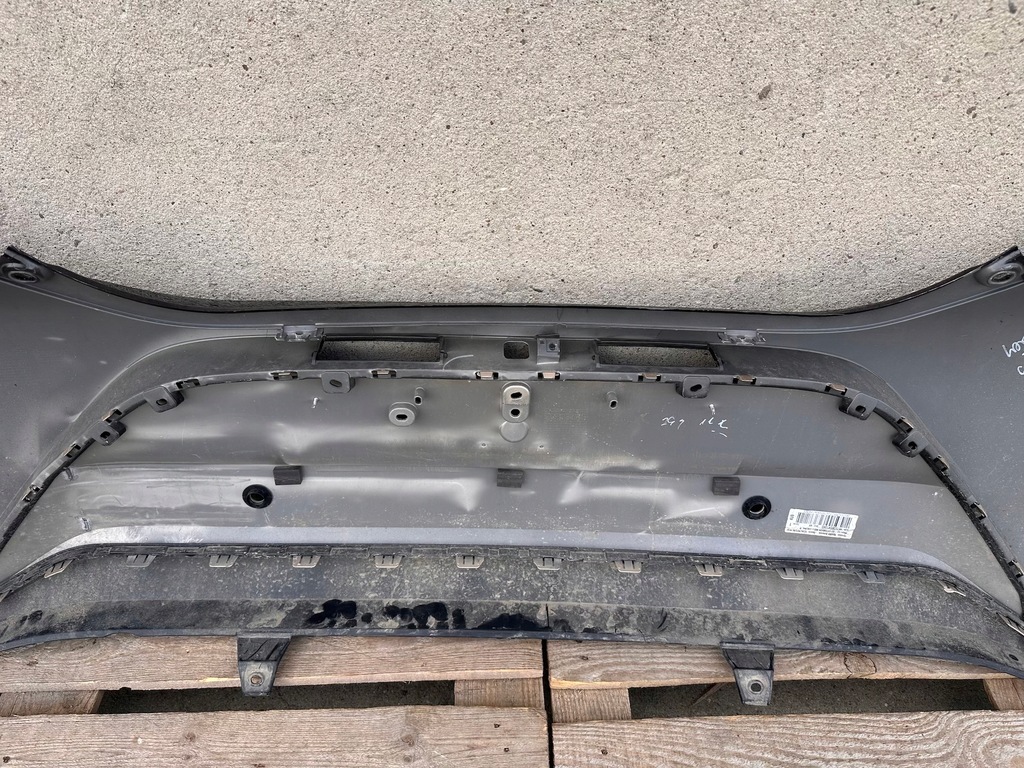 фото №6, Бампер задняя задний toyota aygo x 2022- 52151-0h070 полный