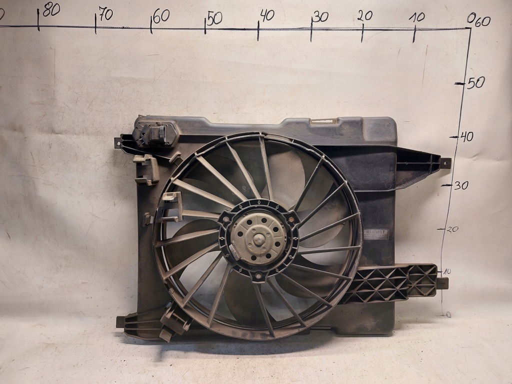 фото №1, Вентилятор радиатора renault megane ii 1.5dci