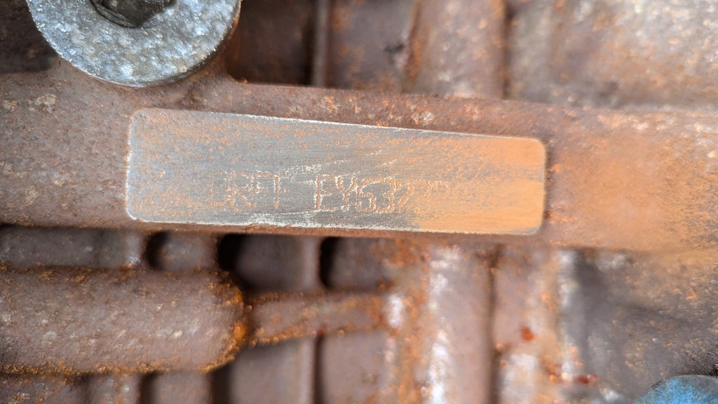 фото №11, Двигун ford transit custom i 2.2 tdci