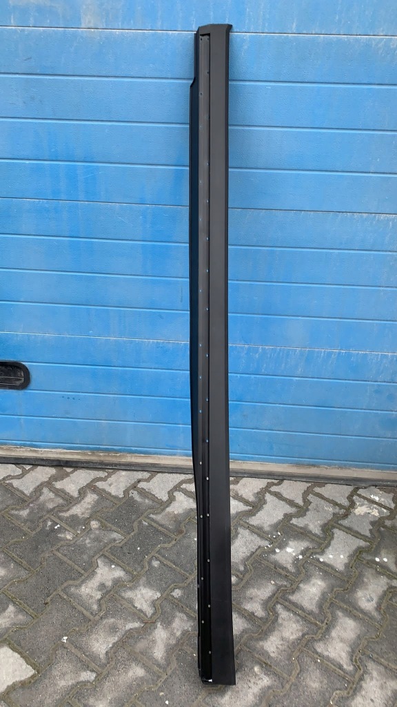 фото №1, Hyundai santa fe 2020- накладка поріг ліва