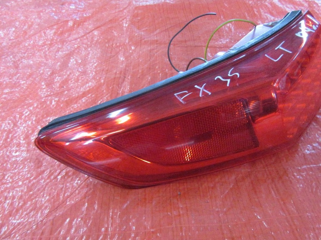 фото №3, Infiniti fx35 лампа левая задняя led