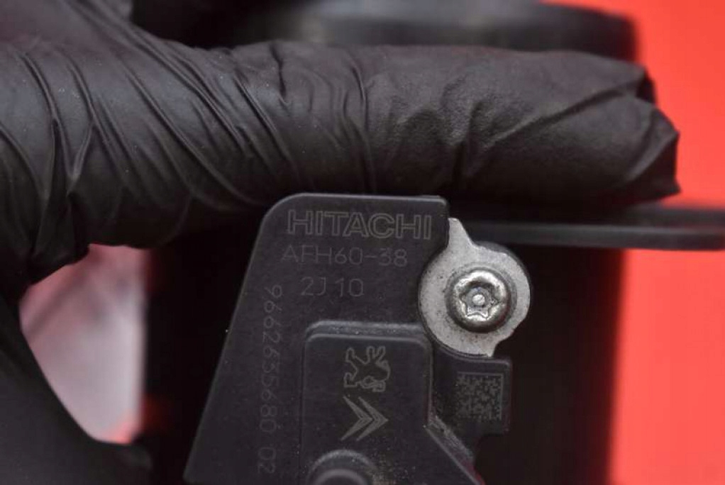 фото №8, Расходомер 9662635680 citroen c5 ii x7 iii 3.0 hdi 240 km 08-17