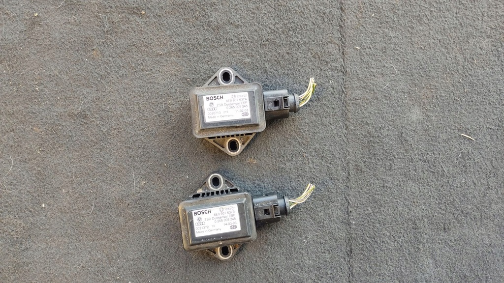 фото №1, Audi a4 b6 b7 skoda superb датчик прискорення esp 8e0907637a