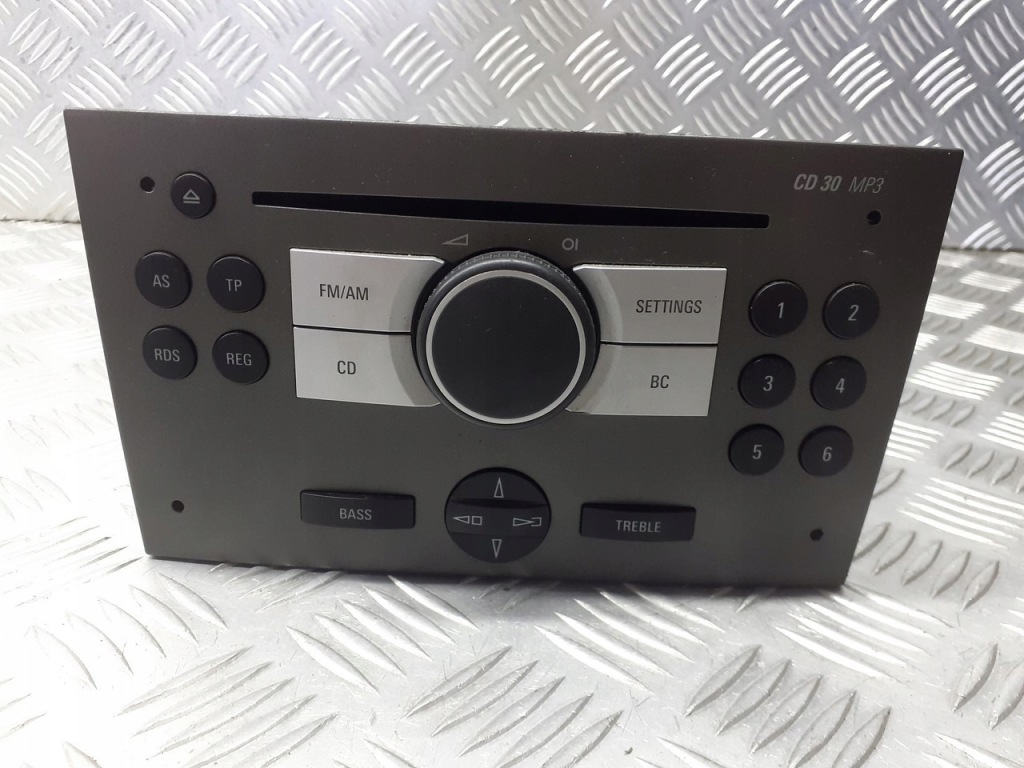 фото №1, Радіо заводський opel vectra c 13233932