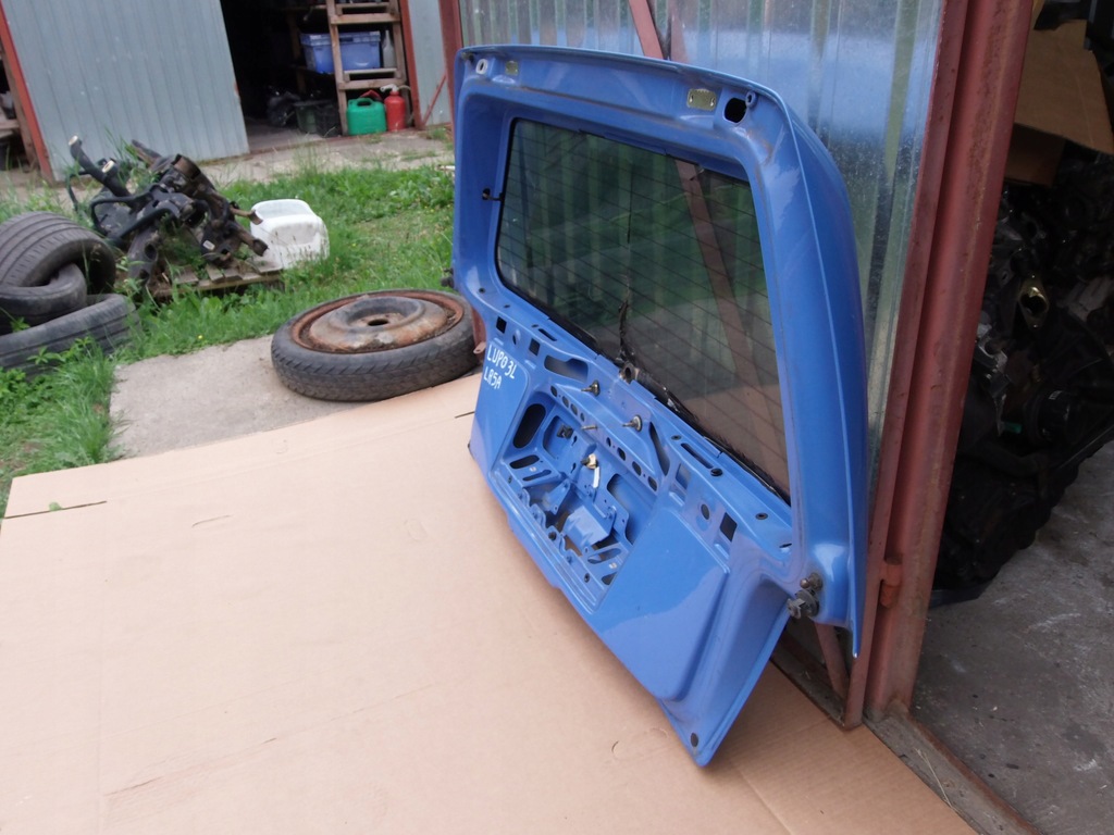 фото №5, Крышка багажника lr5a vw lupo 6e0827156