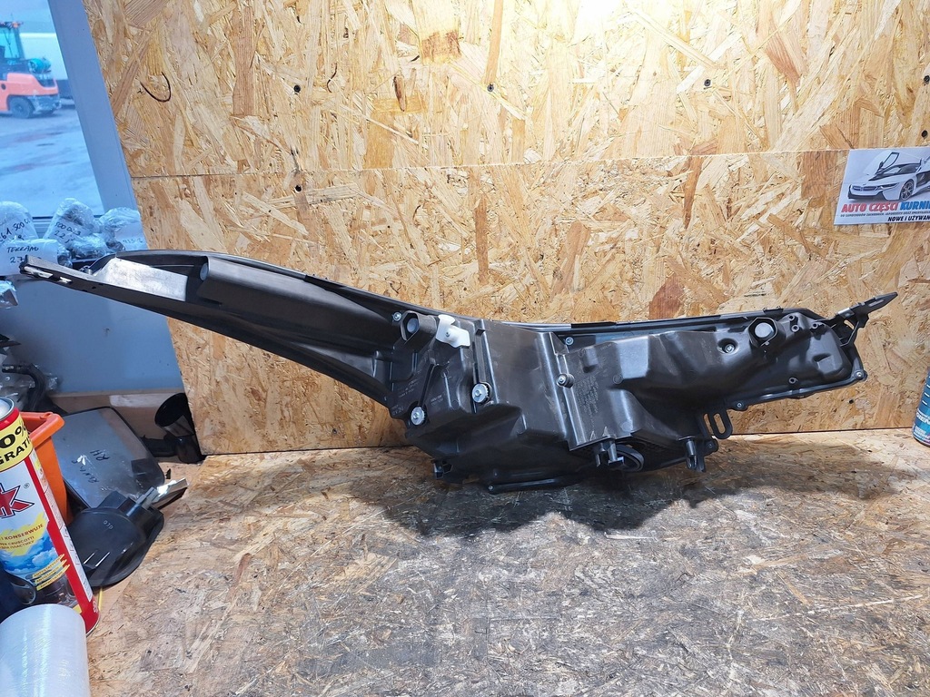 фото №6, Лампа перед левая toyota chr c-hr full led 16-19 europa 81150-f4170-00