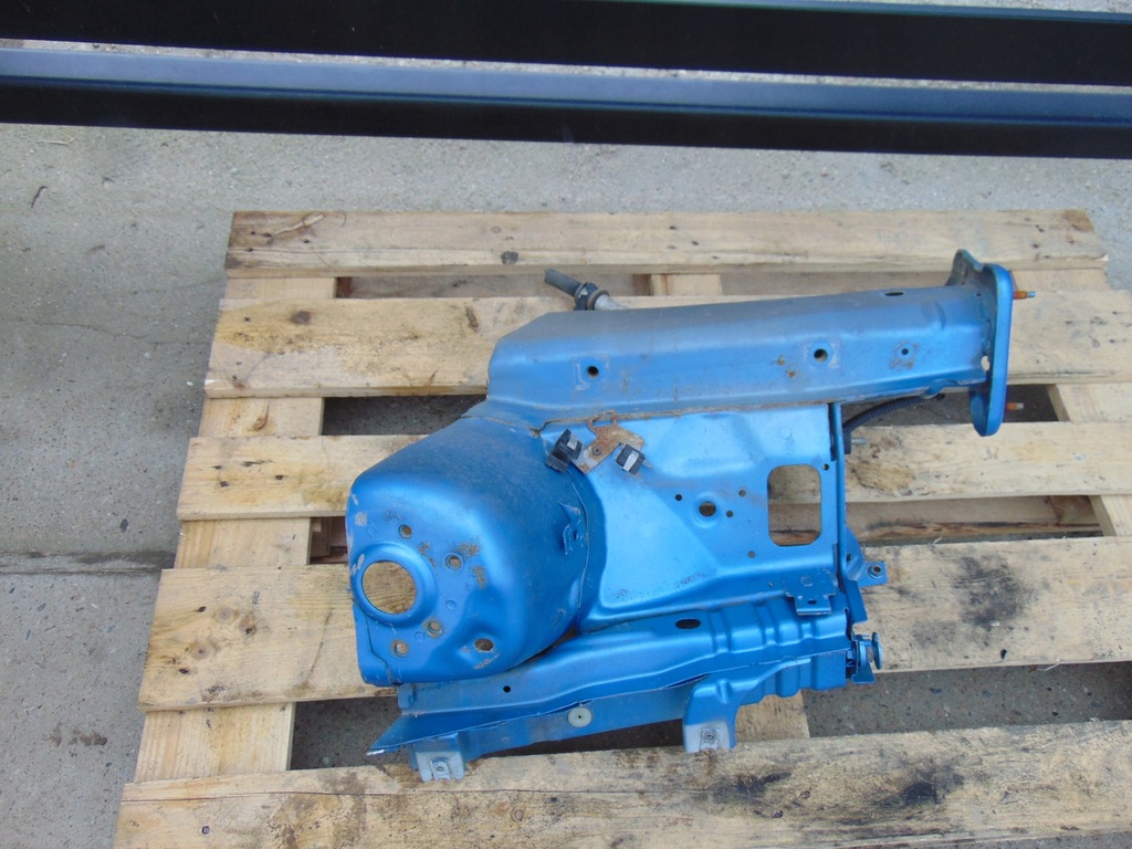 фото №3, Чверть права передня лонжерон focus mk2 lift