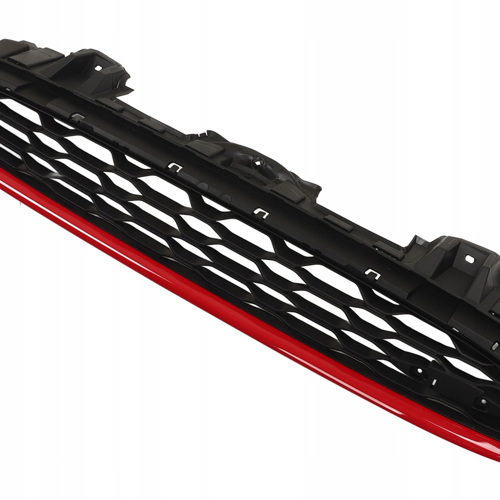 фото №9, Jcw передние бампер bonnet решётка решётка радиатора red stripe 51137393456 dla ru