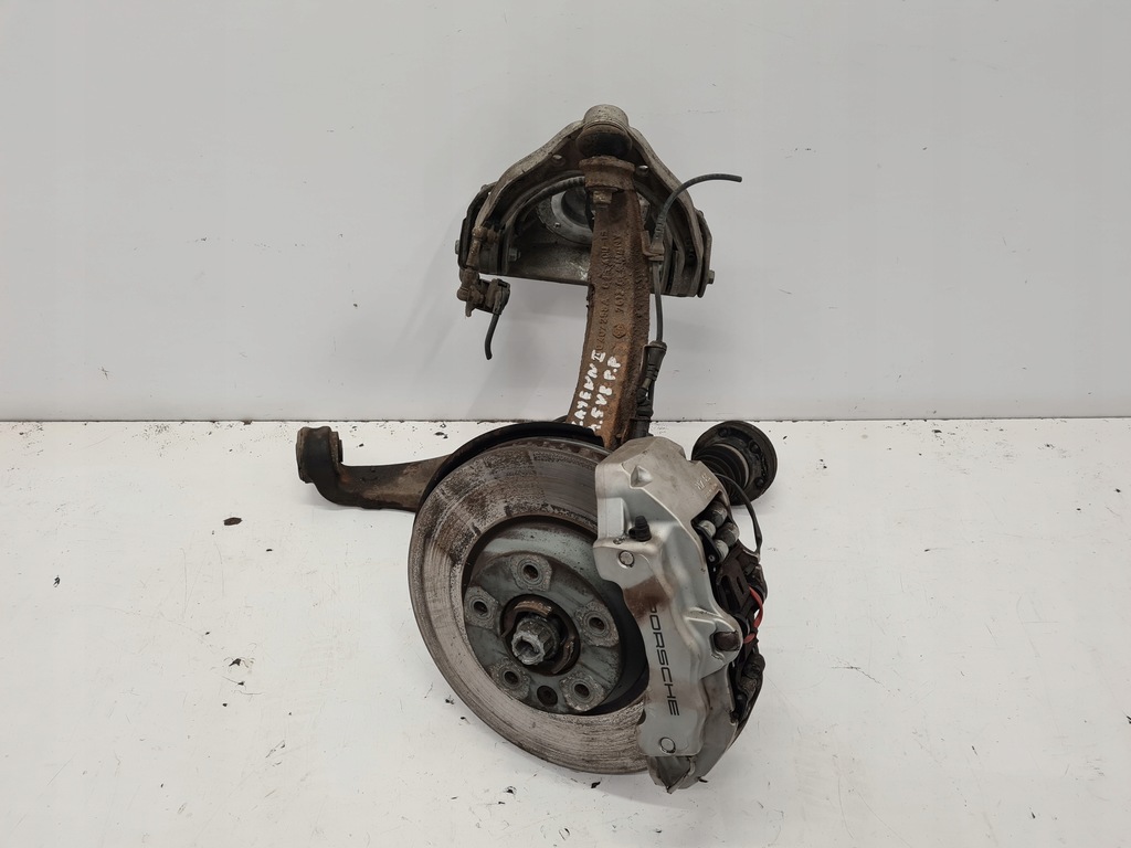 фото №1, Porsche cayenne поворотный кулак приводной вал правый перед 4.5 v8