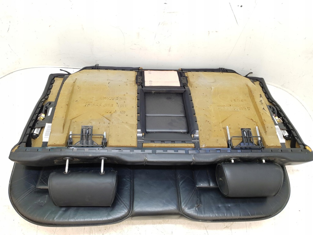 фото №6, Заднее сиденье сиденье задняя air bag audi a8 d2