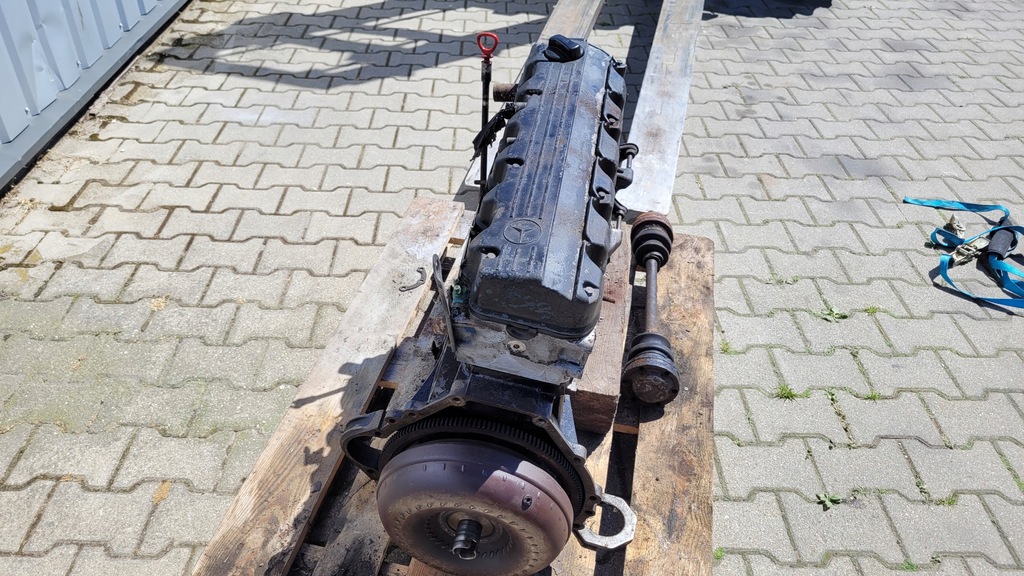 фото №9, Двигатель mercedes 124w 2,6 103940 100%sprawny