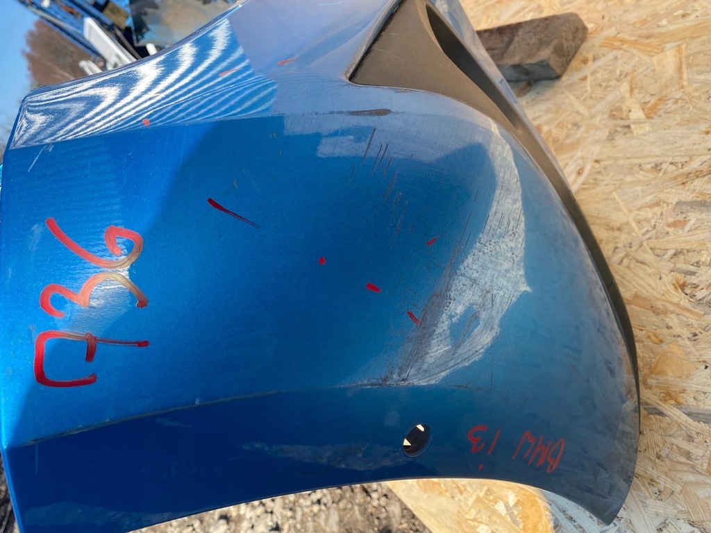 фото №9, Бампер передний перед bmw i3 13-