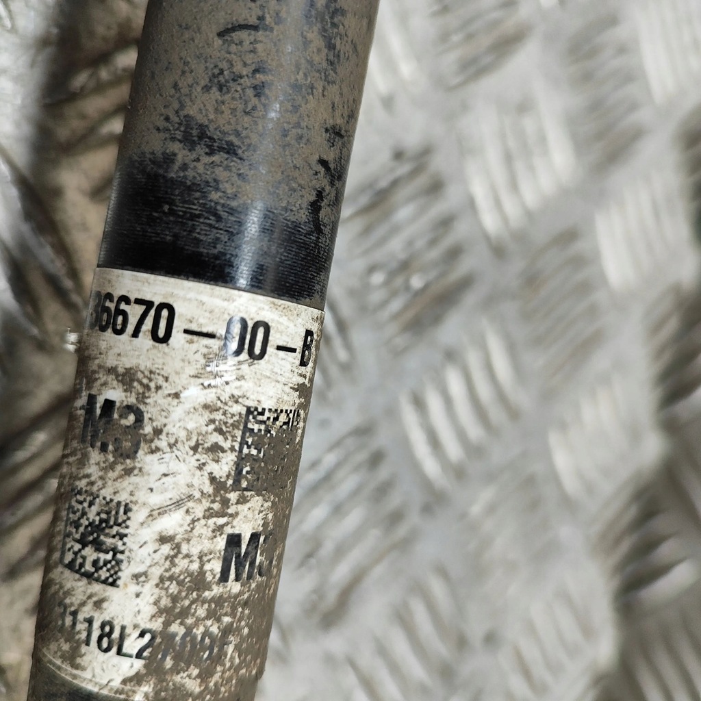 фото №6, Tesla model 3 2022 левая сторона приводной вал задняя