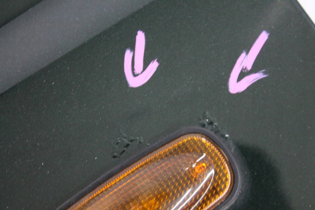 фото №6, Крила лівий перед передній land rover discovery ii