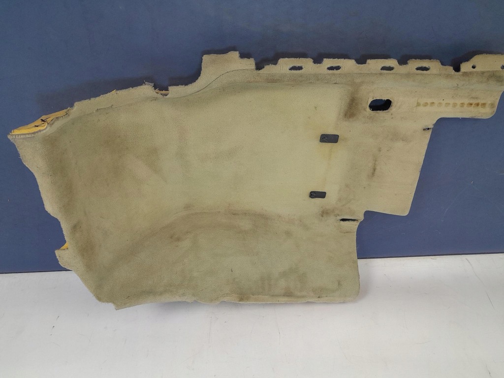 фото №6, Jaguar xf i x250 коврик обшивка пол