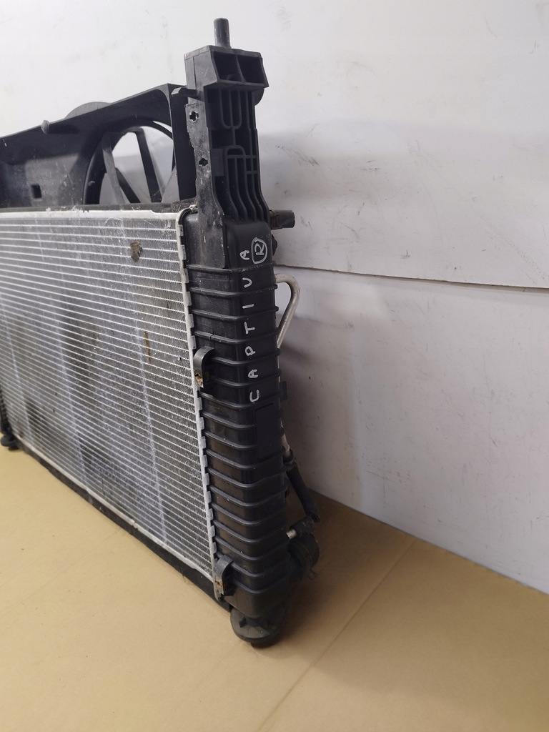 фото №8, Радіатор wody + вентилятори chevrolet captiva i 2.0 vcdi lata 2006-2010