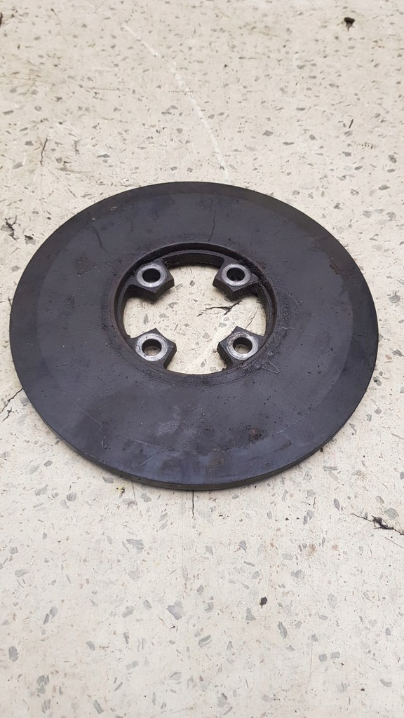 фото №2, Шкив коленчатого вала volvo s80 2.9t