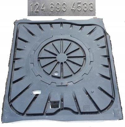 фото №1, Захист колеса запасного mercedes w124 1246934533