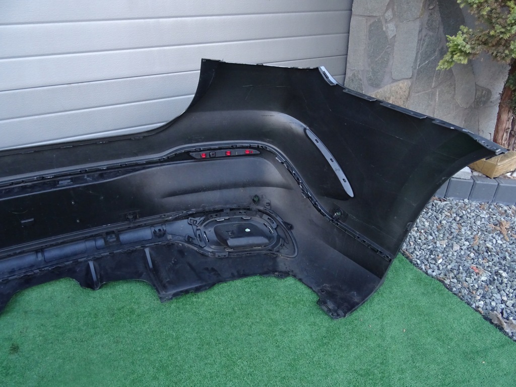 фото №11, Бампер задняя mercedes w167 gle coupe amg набор