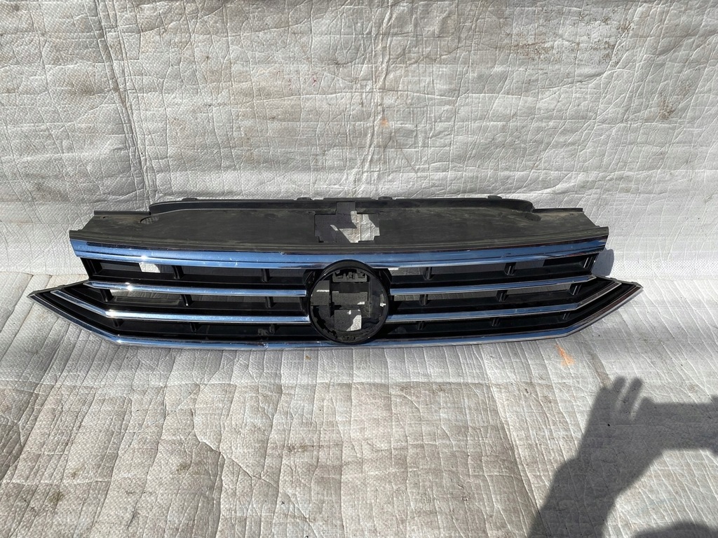 фото №1, Vw passat b8 r-line 3g0 решётка радиатора решётка радиатора