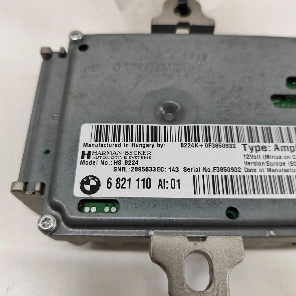 фото №6, Bmw 3 f30 f35 f31 2015 підсилювач аудіо