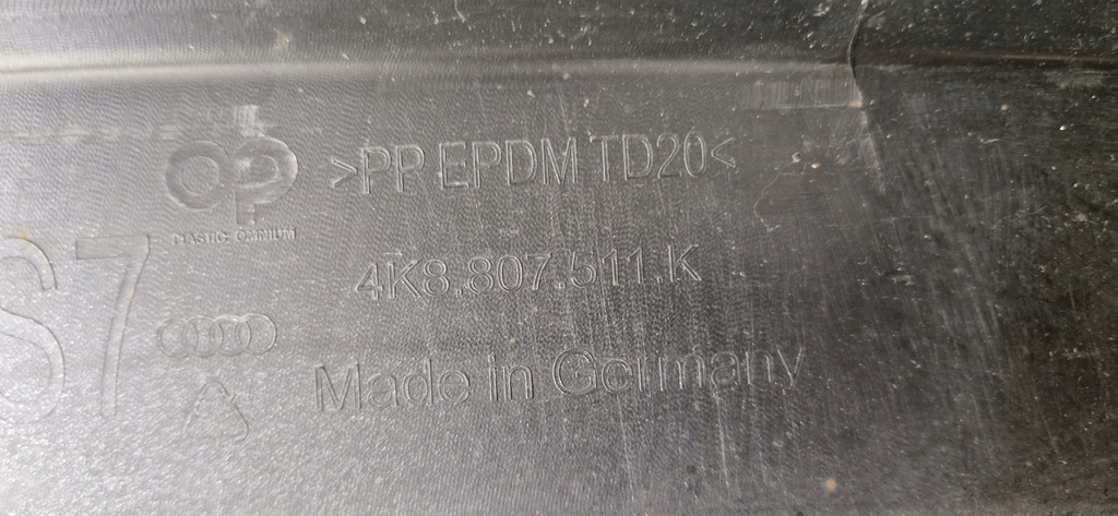 фото №10, Audi rs7 c8 4k8 бампер задняя задний 2018-2023r